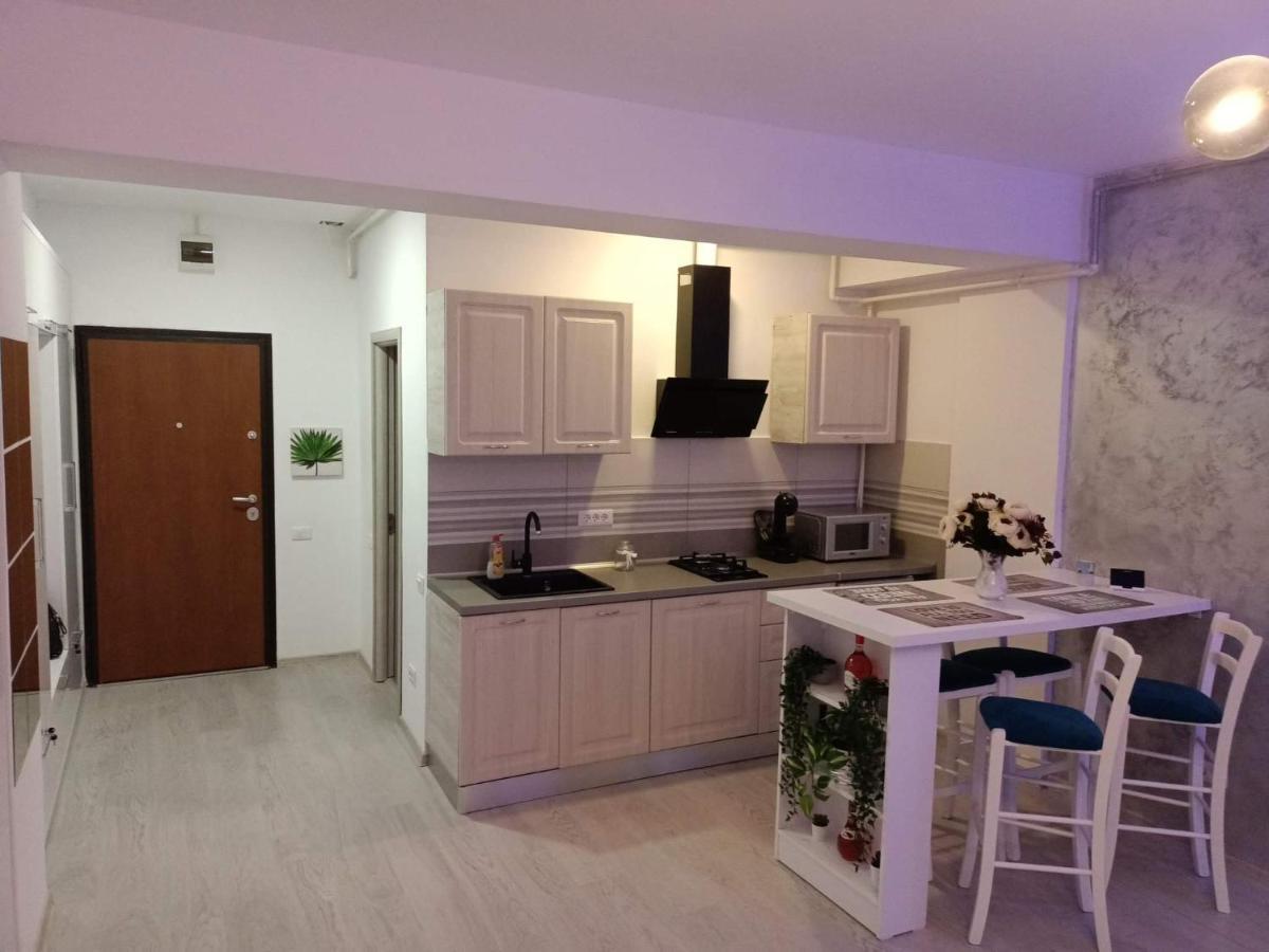 Delux Studio Mamaia Nord Năvodari Exterior foto